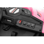 Elektrická bugina - Buggy 4x4 - ružová